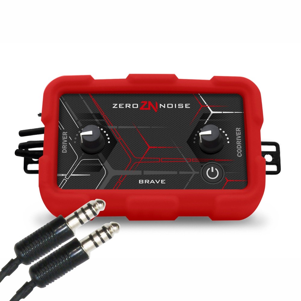 ZeroNoise Brave Intercom Amplifier compatible with Stilo WRC, ST5F, ST5R