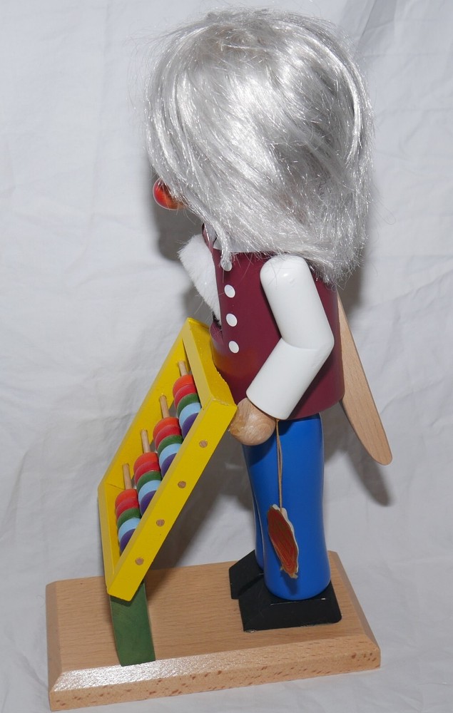 Steinbach Nutcracker Albert Einstein S602 German Made