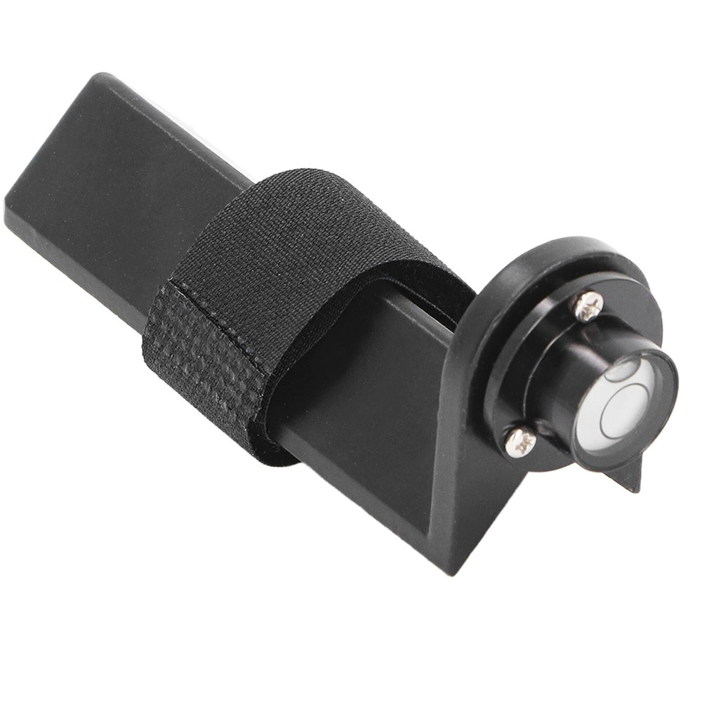 Adjustable Rod Level Aluminum Leveling Horizontal Bubble For Round Square Pole