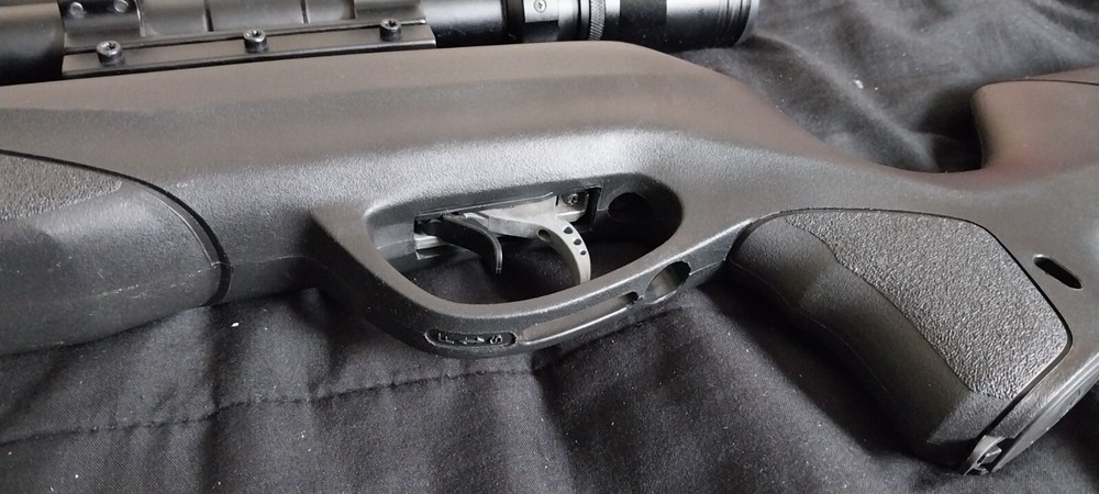 break barrel pellet rifle .22