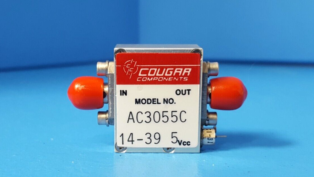 RF Amplifier, AC3055C, COUGAR, 5VCC, 14-39