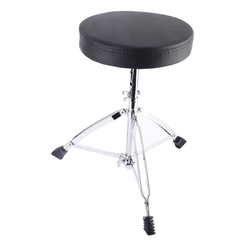 Portable Foldable Drum Stool Adjustable Height Padded Drum Throne For Adults Kid