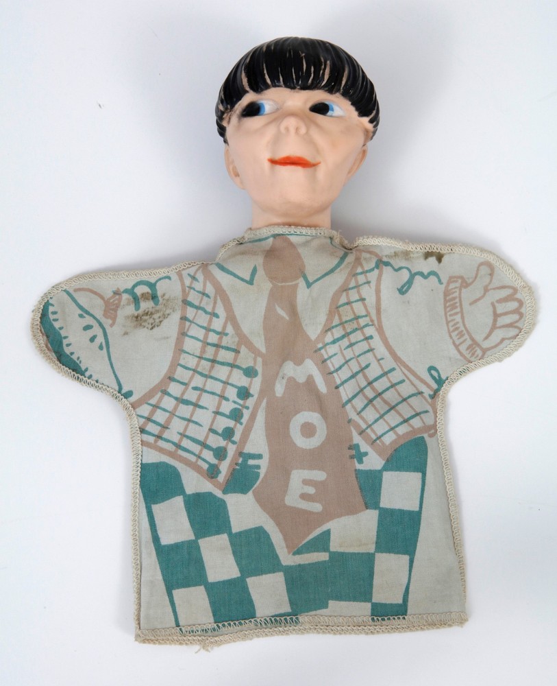 The Three Stooges Hand Puppet Set