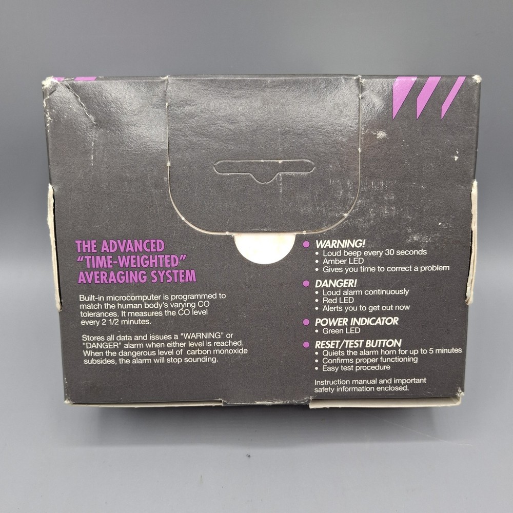 Code One Carbon Monoxide Dual Alarm 120 VAC, # 0305 Model CH