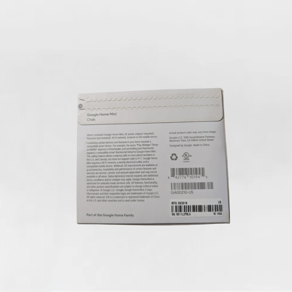 Google Home Mini 1G new in box