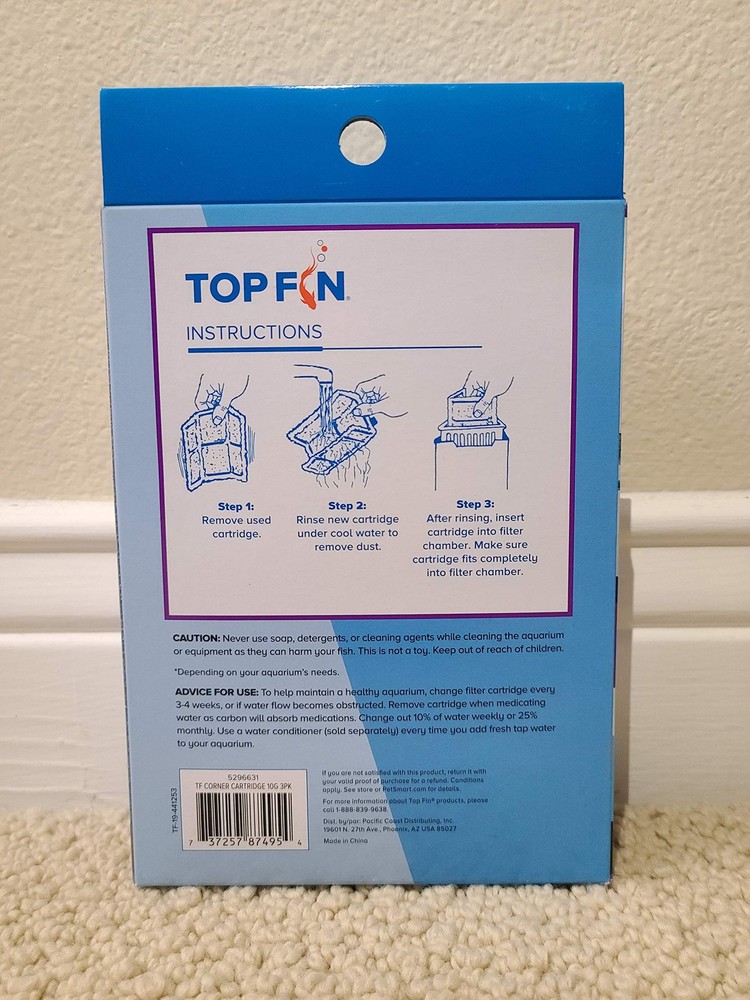 CN-S Corner Filter Cartridges 3 Pack