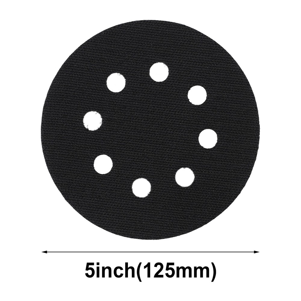 Convenient Flocking Material Pad for Sanding Discs Protection (5 Inch 8 Hole)