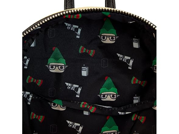 Loungefly x The Office Dwight Elf Mini Backpack Christmas Theme