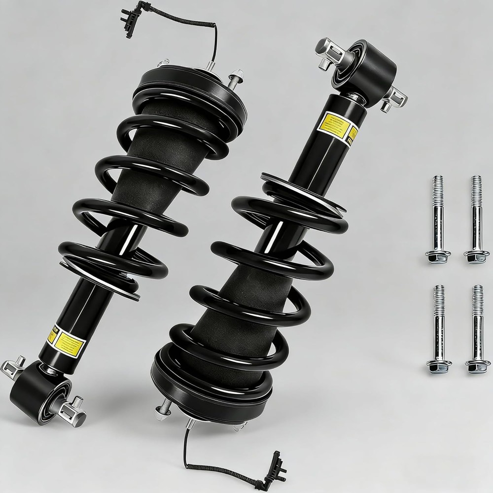 Front Shock Absorber Struts 2pc for Chevy GMC 15-22