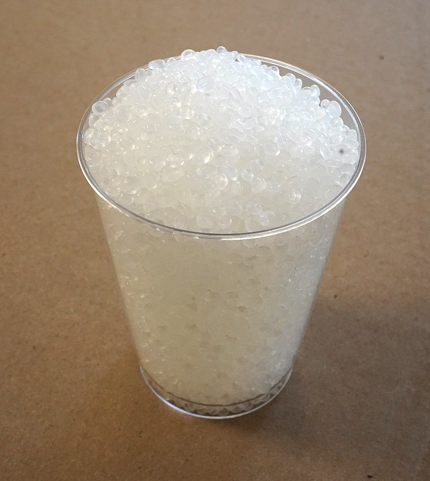 Ultra Pure Polyethylene Clear Plastic Pellets 10 lb Beads
