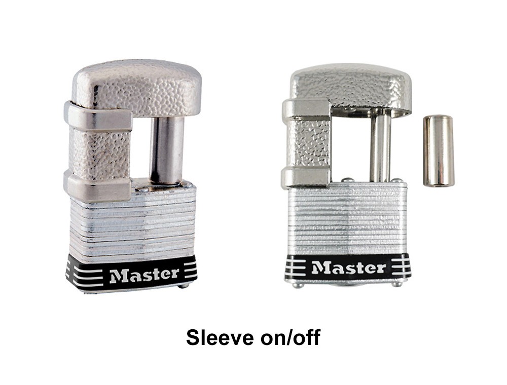 Master Lock - 3 Trailer Locks Keyed Alike 3KA-379-37