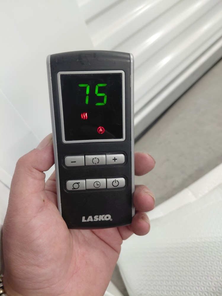 Genuine Lasko 6 Button Replacement Remote Control Oscillating Tower Fan Heater