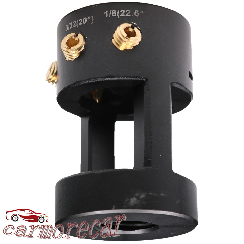 Tungsten Grinder With Sharpener Multi-Angle Offsets Head Tool Fits TIG Welding