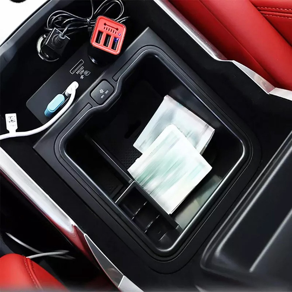 For 2018-2022 Range Rover Console Refrigerator Cooler Box Storage Tray Organizpt
