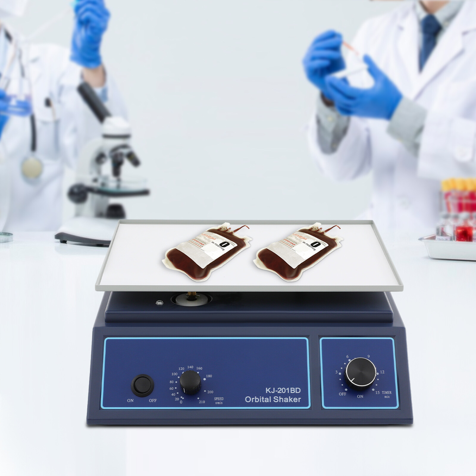 110V Adjustable Lab mixing Oscillator Orbital Shaker Horizontal Rotator Shaker