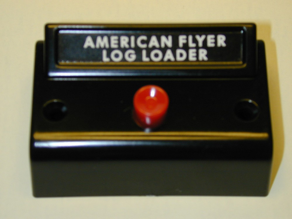 AMERICAN FLYER LOG LOADER SINGLE CONTROL BUTTON   NEW REPRO