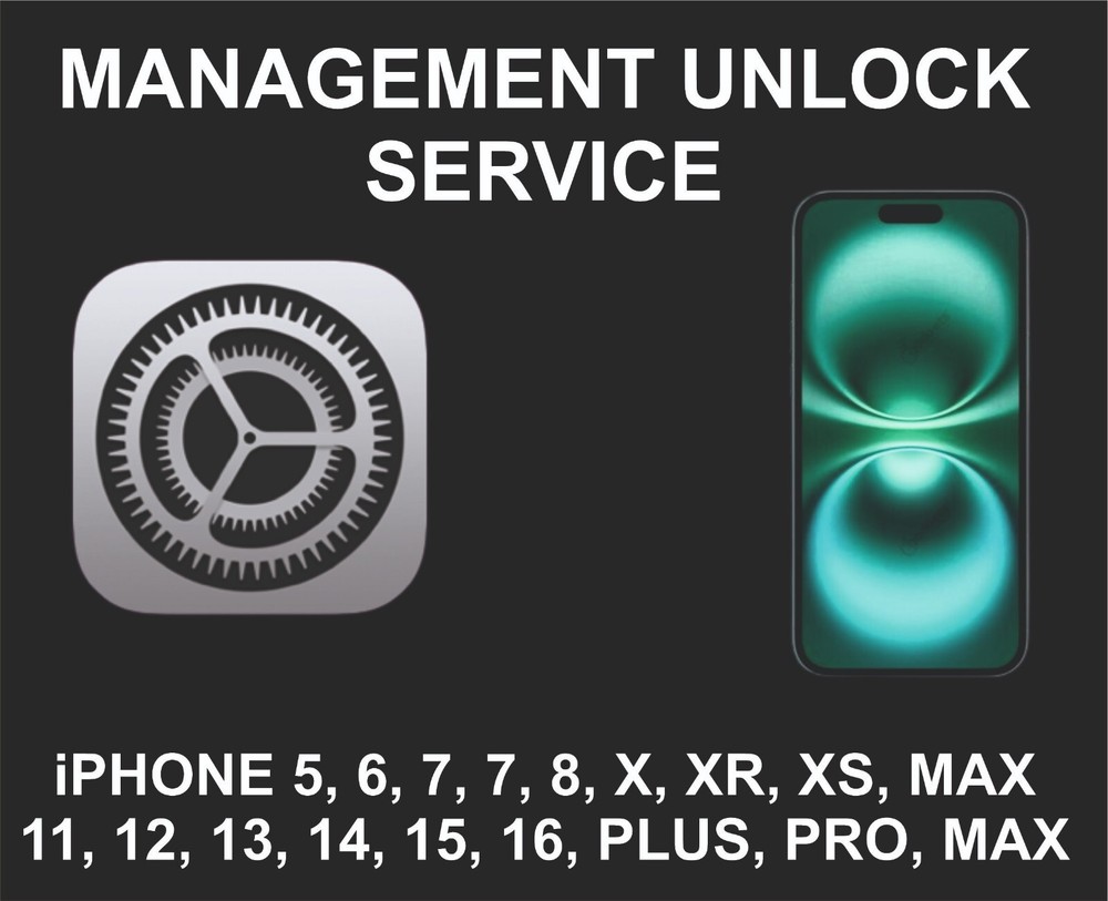 Device Management Unlock, All Versions