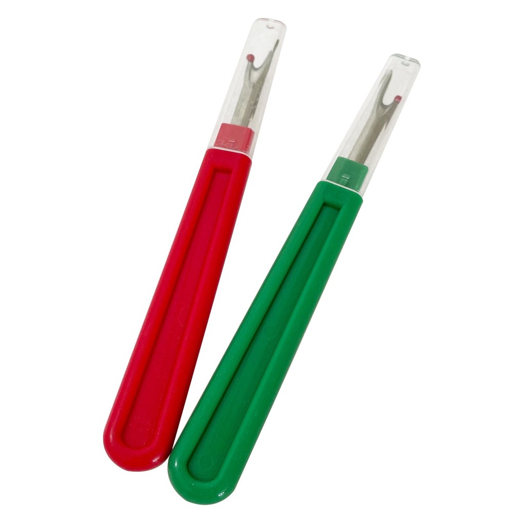 4pcs Handle Seam Rippers Thread Remover Tool Clothes Stitching Thread Unpicker