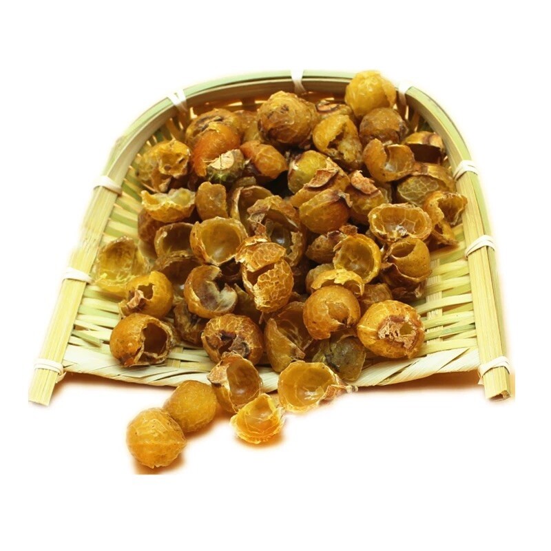 Deseeded Soap Nuts Dry Soapberries Natural Laundry Detergent With Bubble Netting