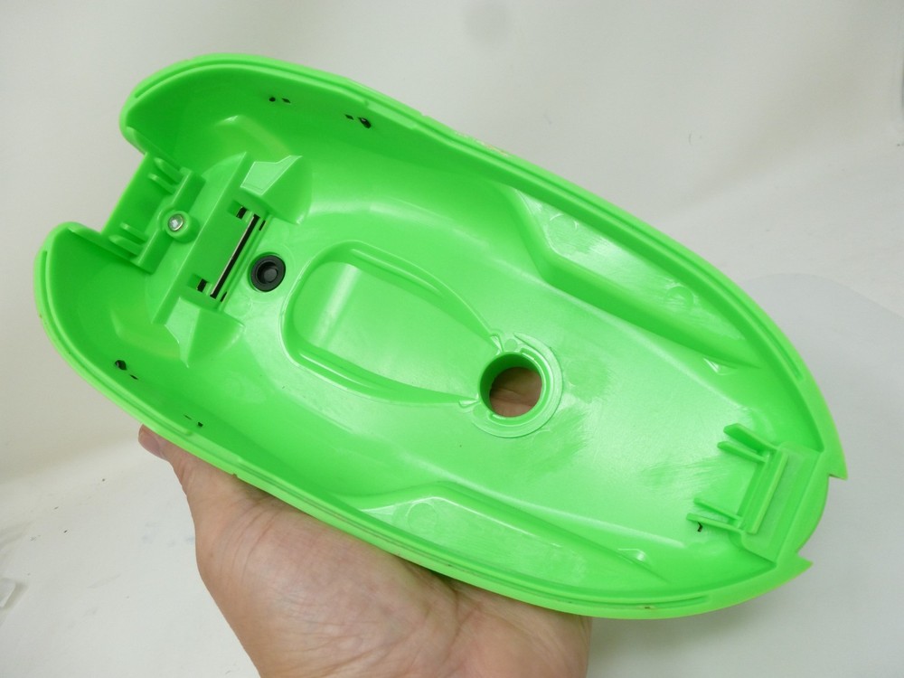 BUNKERKINGS CTRL BOTTOM SHELL KIT LIME GREEN PAINTBALL LOADER HOPPER BUNKER KING