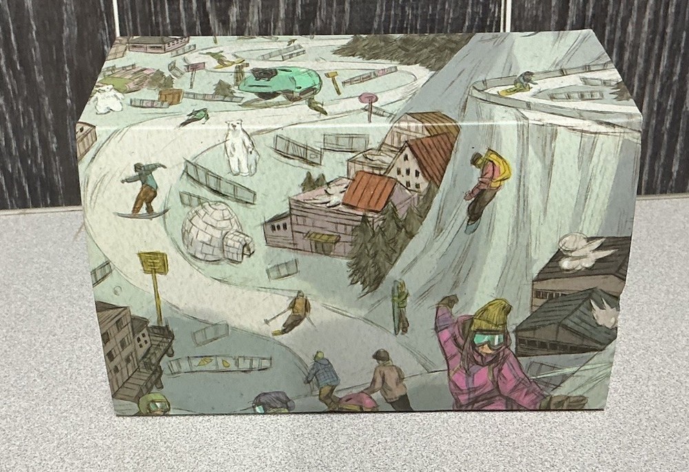 Alkai Ski Goggles Snowboarding Protective Gear With Box