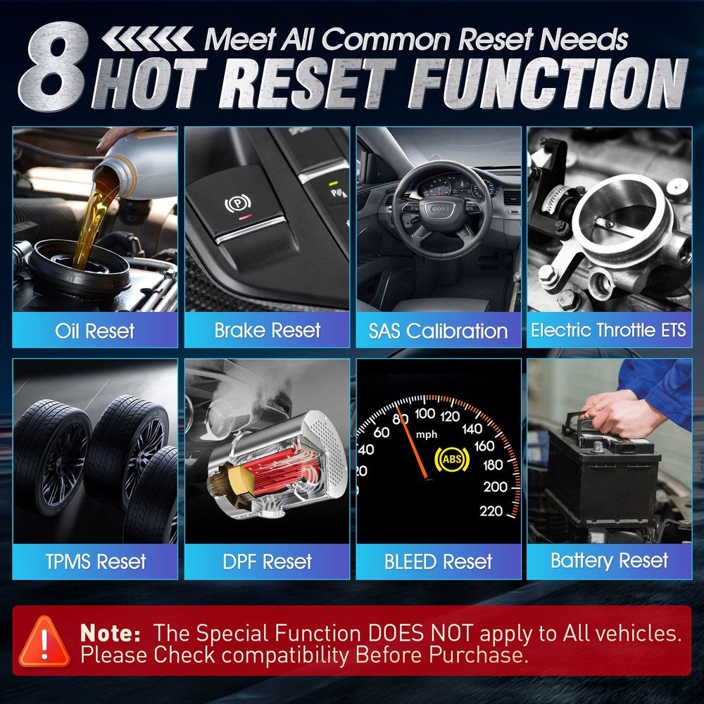 2026 Kingbolen S600 Car OBD2 Scanner Code Reader Diagnostic Tool Engine ABS AT