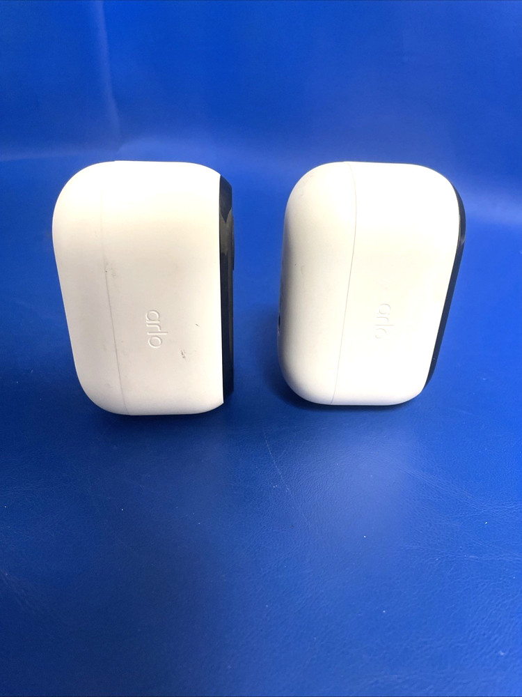 2X Arlo Essential Outdoor Wireless Security Camera VMC2050