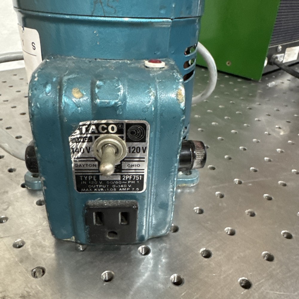 Staco 2PF751 Variable Auto Transformer
