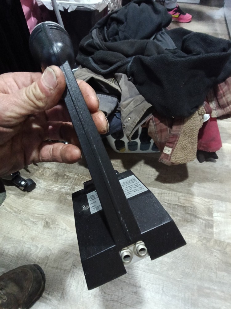 JP Systems Push To Talk Stand Microphone with Lockswitch Bar