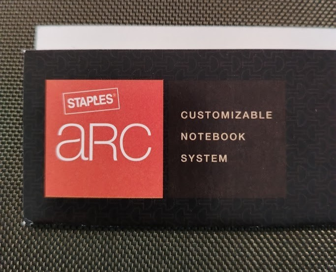 ARC Poly 50051 Cover Set – Customizable Notebook System. Butterfly Design.
