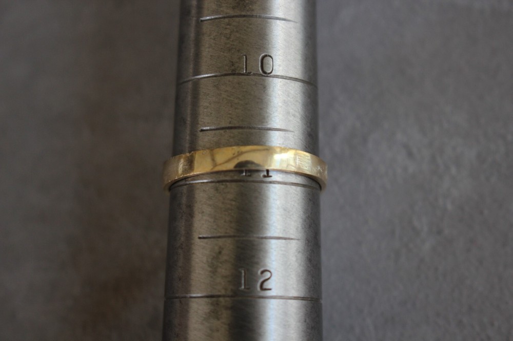 LIBERATED WWII LUCKY PENNY CHARM + JEWELER PX UNIFORM SHOP PATRIOTIC 800 BAND A