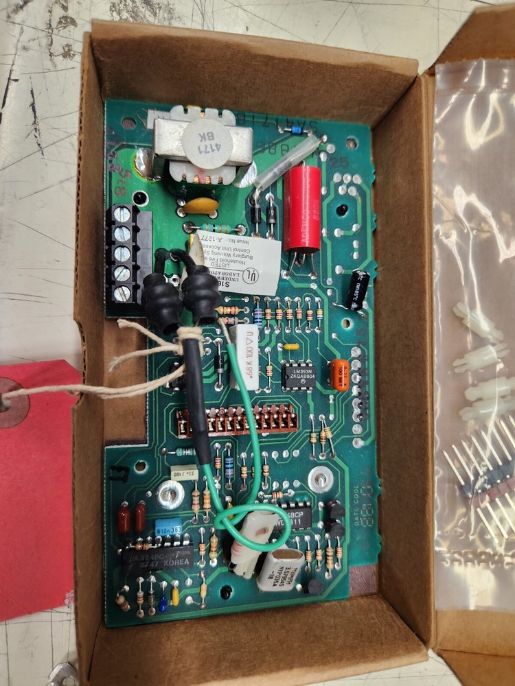 4171BK PLUG-IN digital communicator