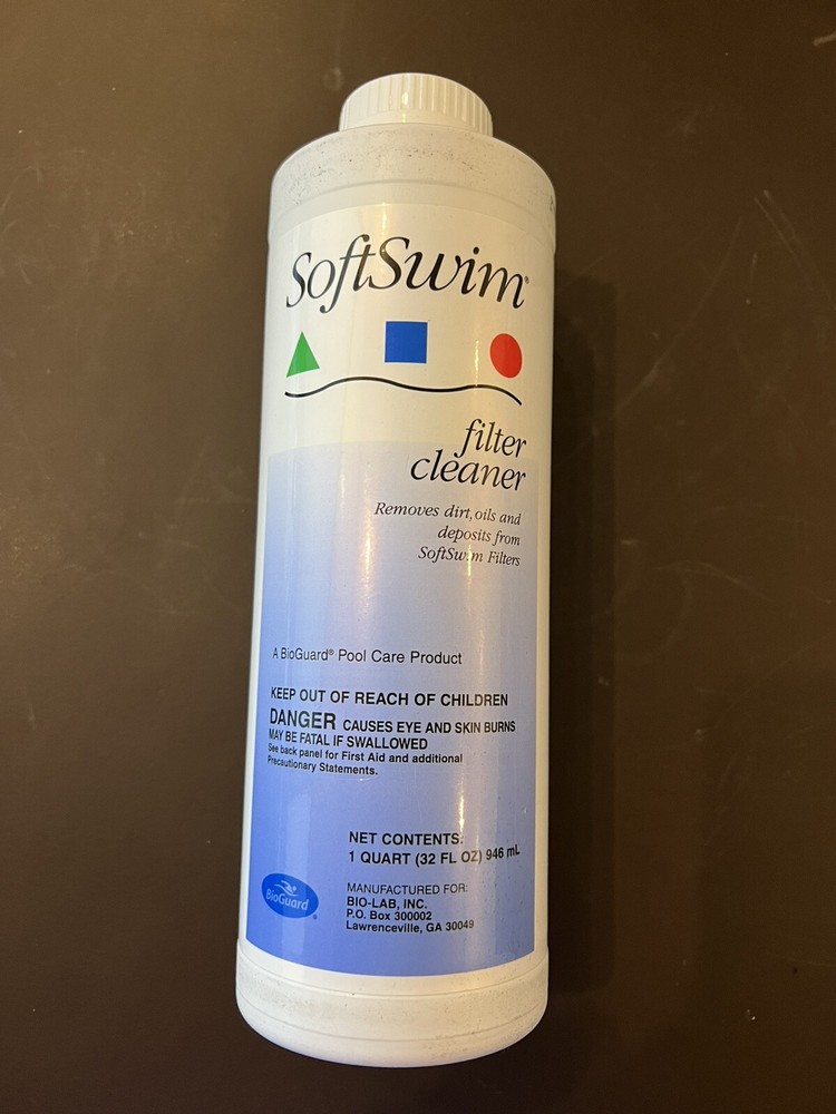 BioGuard Softswim Filter Cleaner - 1 qt
