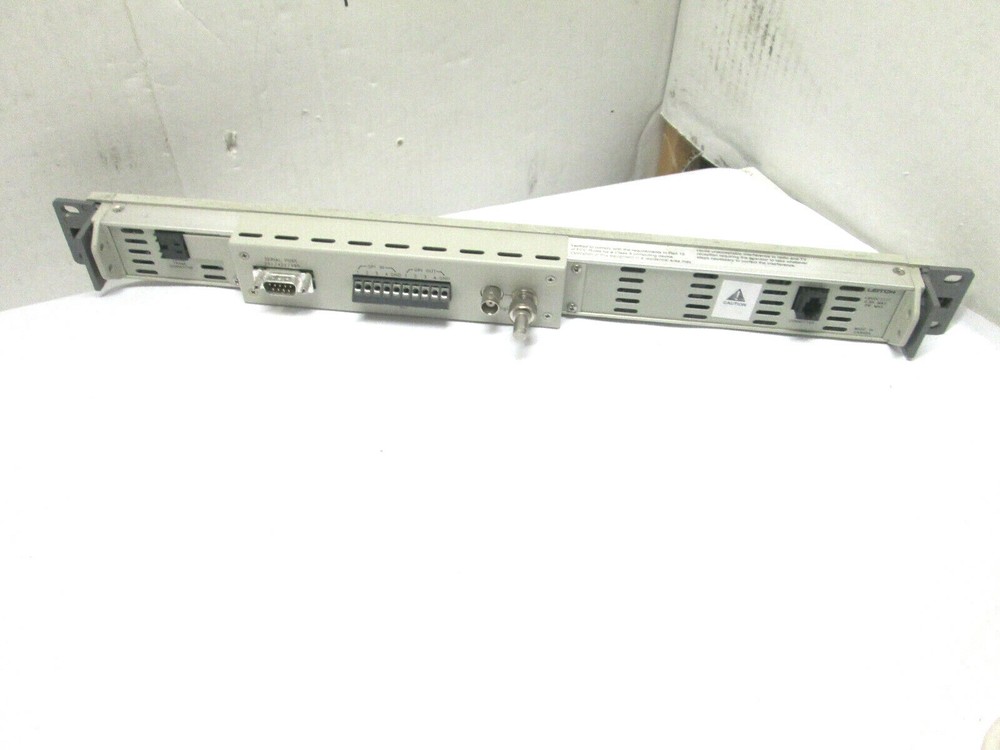 Leitch DFS-3005 CONTROL audio controller PANEL for multiformat synchronizer A-V