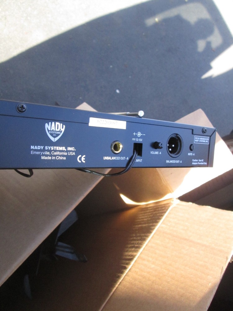 NADY.XR-62 DUAL RECEIVER