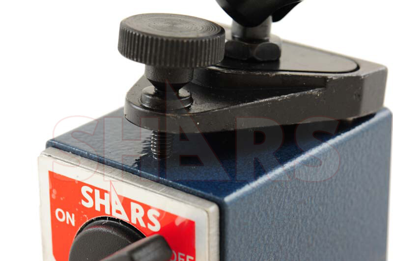 Shars 176lbs Magnetic Base Holder w/Fine Adjustment for Dial & Test Indicator P]