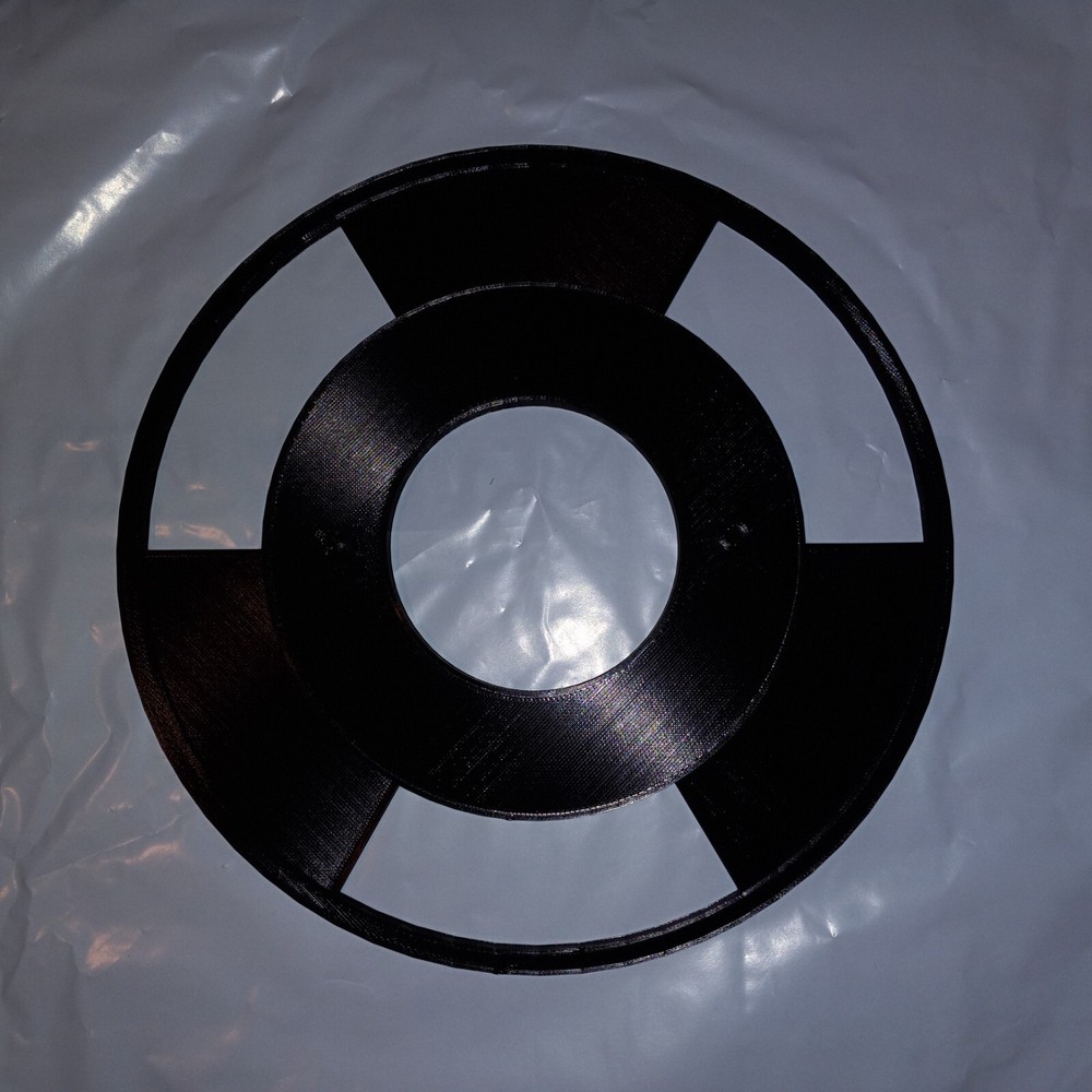 Collimation Mask for Meade 8" LX90 Telescope