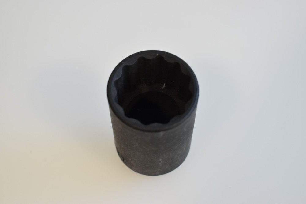 Mac Expert Tools E050027 31mm Metric Deep Impact Socket 1/2" Drive 12 Point