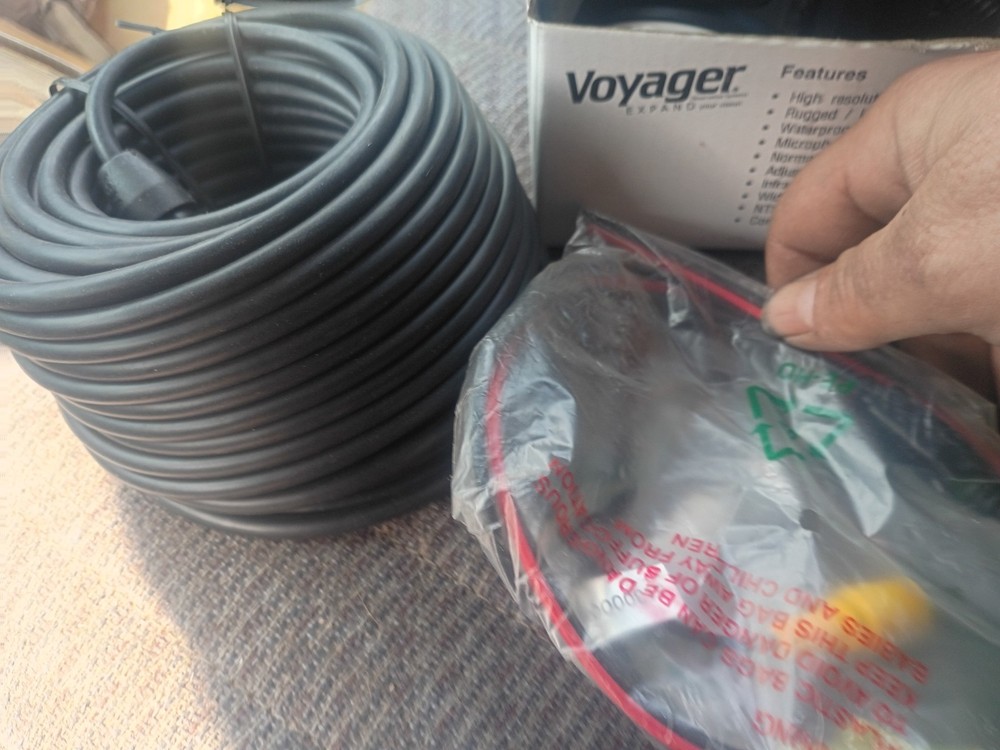 voyager backup camera