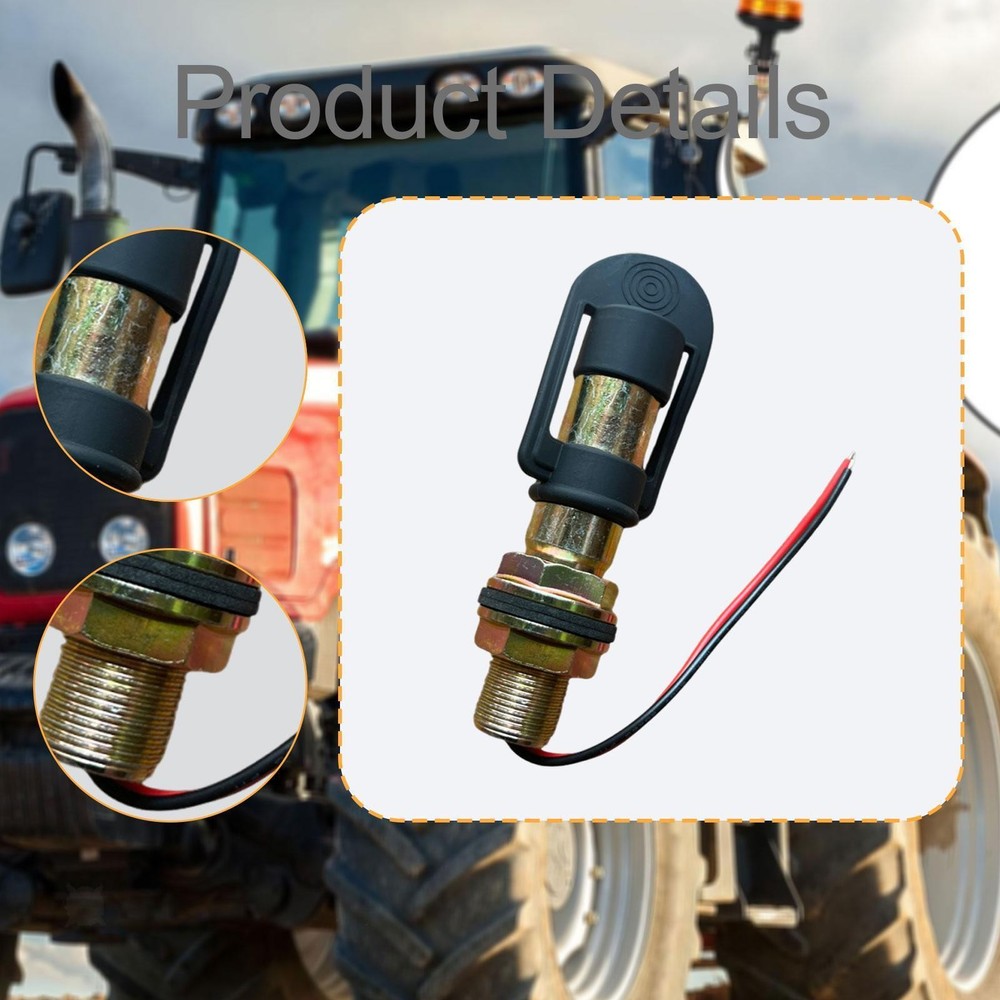 Tractor Beacon Light Bracket Multifunctional Metal Weatherproof Support