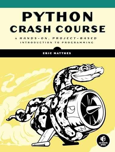 Penguin Random House Python Crash Course - Paperback, by Matthes Eric - Good