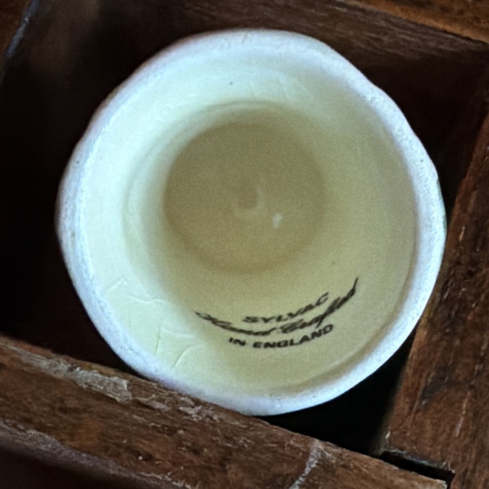 SYLVAC “ANNE HATHAWAY’S COTTAGE” THIMBLE.