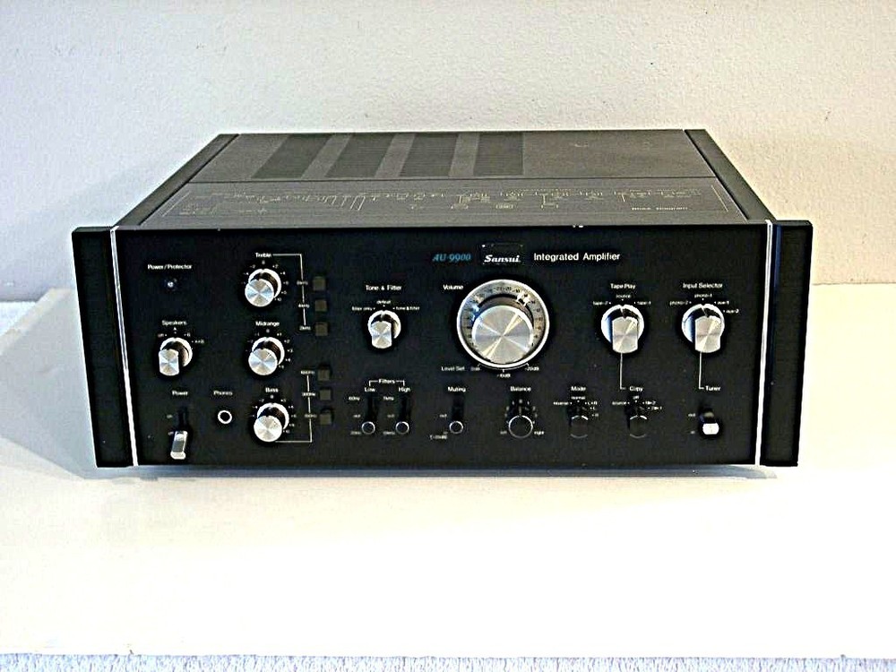 SANSUI AU9900 INTEGRATED POWER AMPLIFIER - VERSATILE