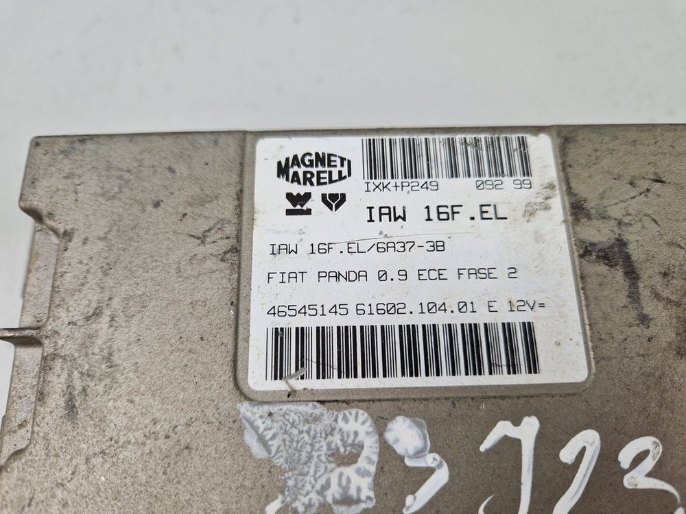 Fiat Panda II 2008 Engine Control Module 46545145 kW BVV1867