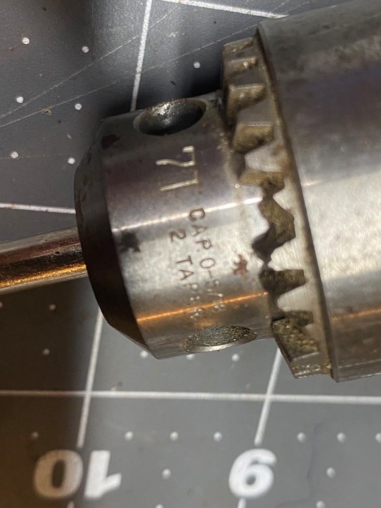 #7T SUPREME Drill Chuck , with key,