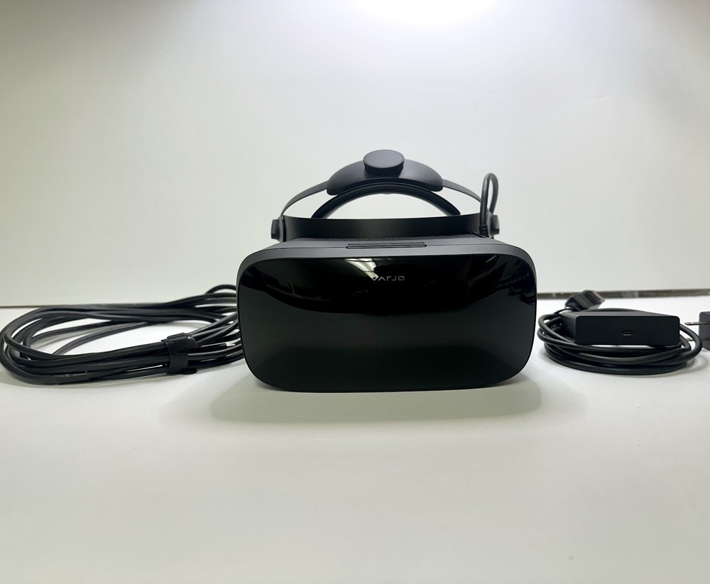 Varjo Aero VR Headset Plus Cables - Fully Cleaned