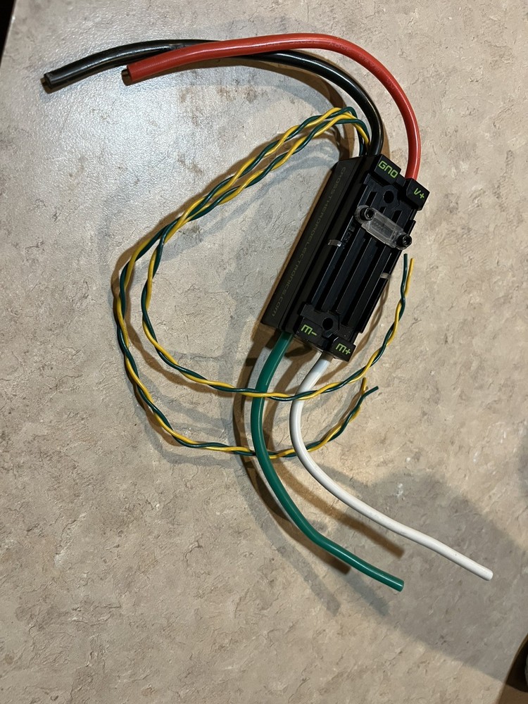 CTR Electronics Talon SRX Motor Controller – P/N 217-8080, Unit 7465AG