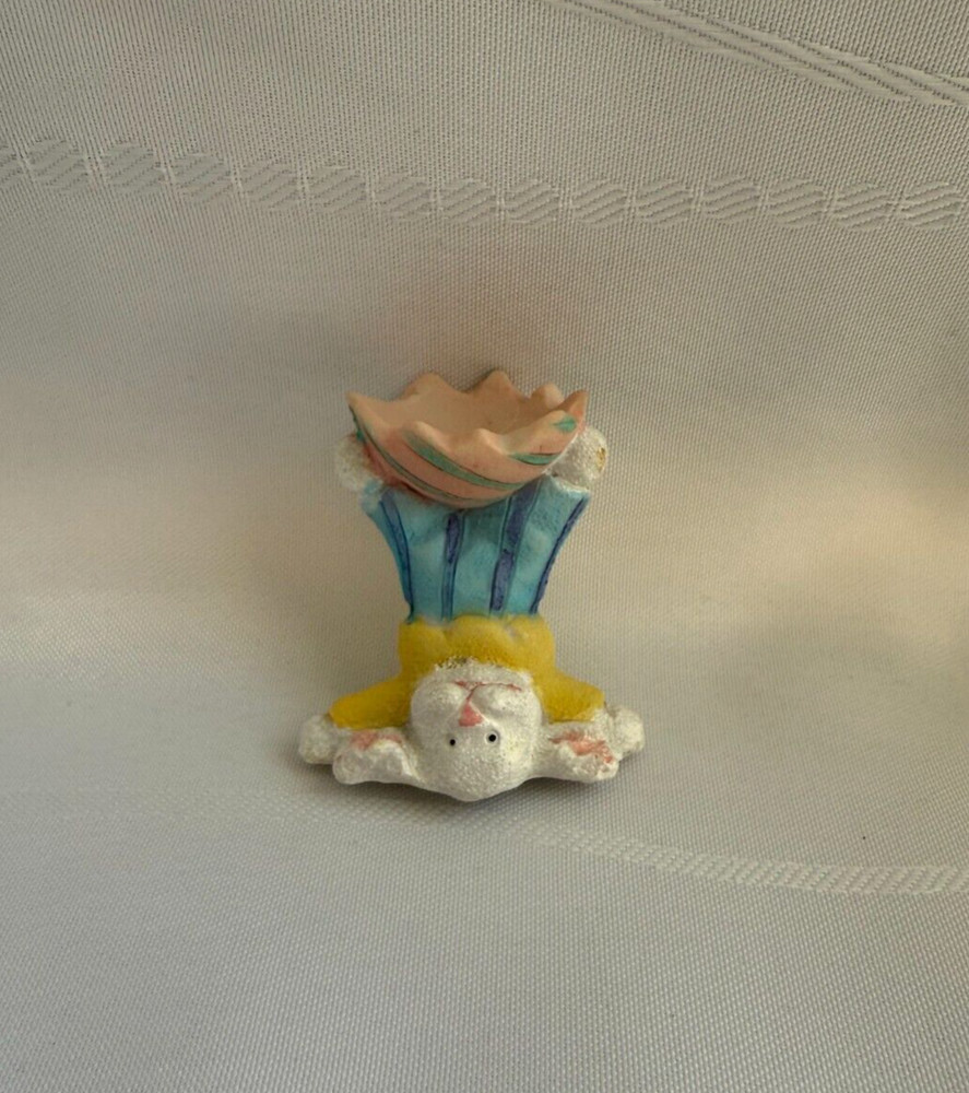 Small Easter Bunny Rabbit Trinket