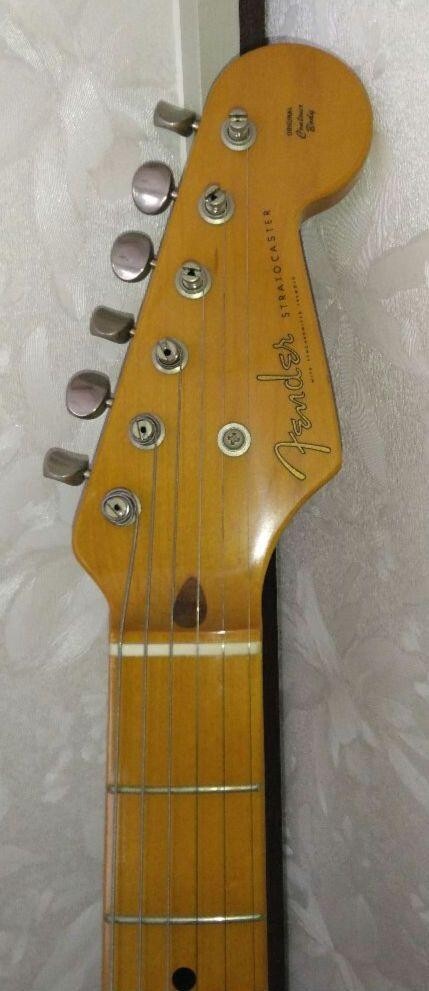 Fender Japan ST54-80AM Safe Packing!