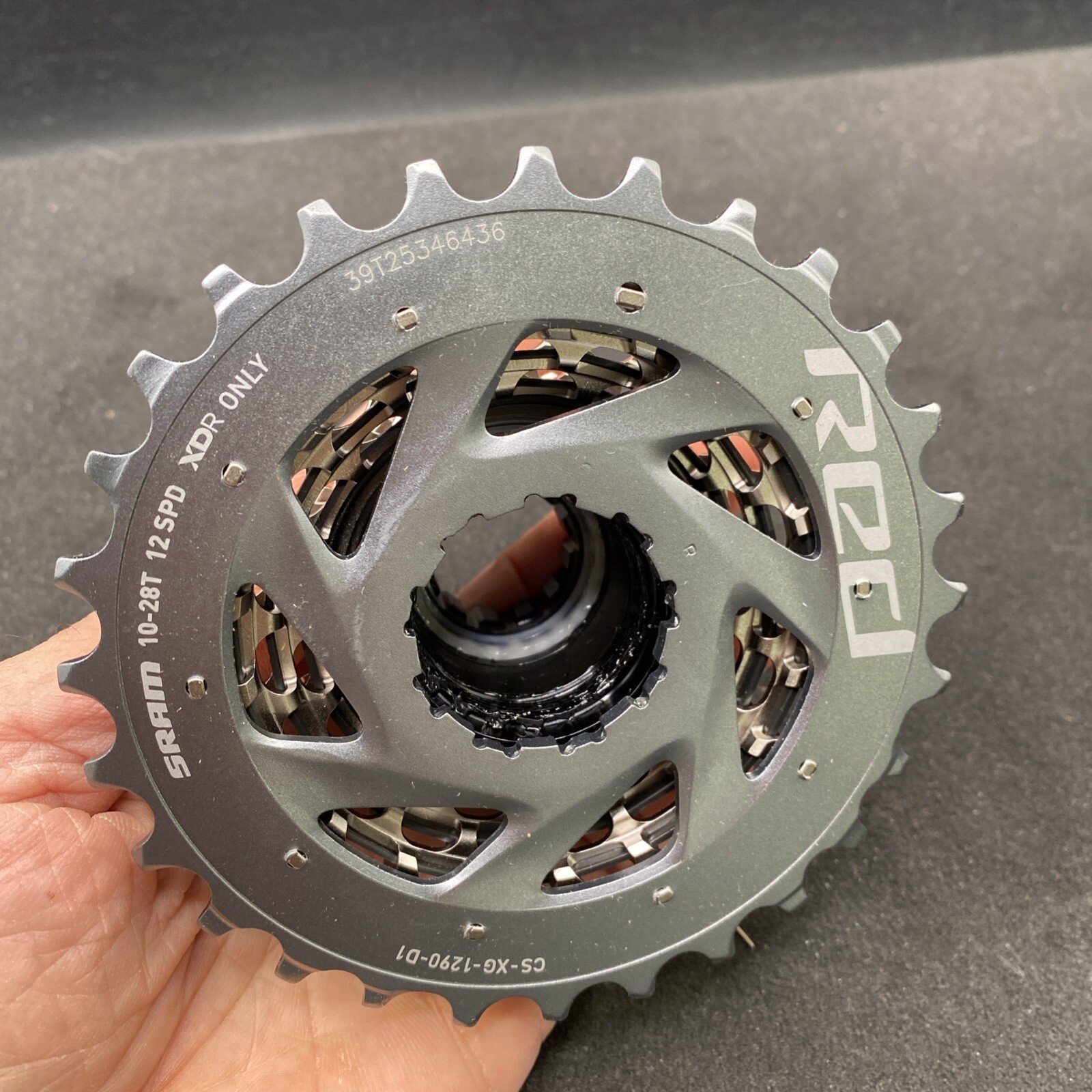 Sram Red Xg1290 12 Speed Xdr Cassette 10-28 D1 (nw)